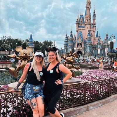 Back at it again, celebrating the 50th anniversary with my bestie.